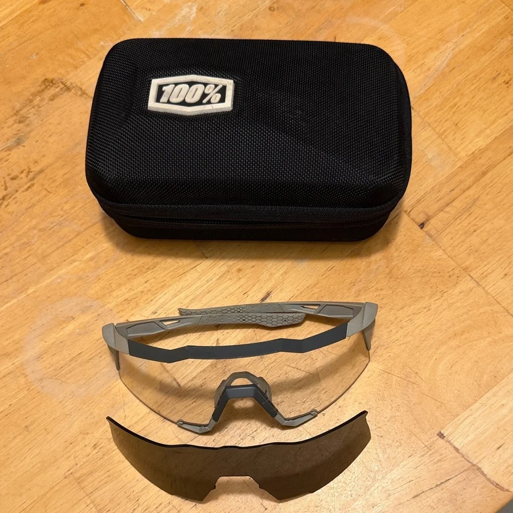 100% Speedcraft Sunglasses